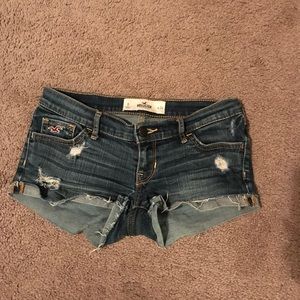 Hollister short shorts